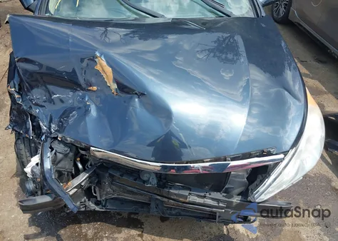 2013 Hyundai Sonata Limited из США, поврежденный, VIN 5NPEC4AC2DH580261